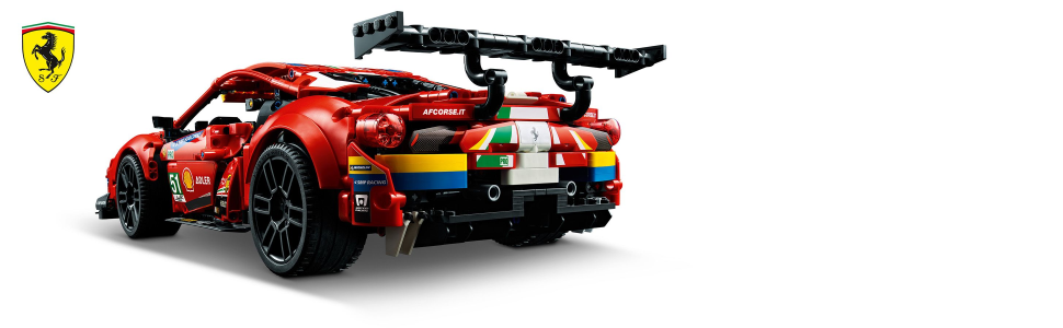 LEGO Technic Ferrari 488 GTE AF Corse #51 42125 by LEGO Systems Inc.