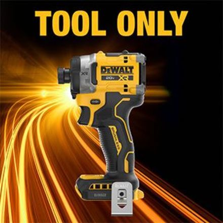 DEWALT 20V MAX XR Cordless Impact Driver (Tool Only) DCF860B