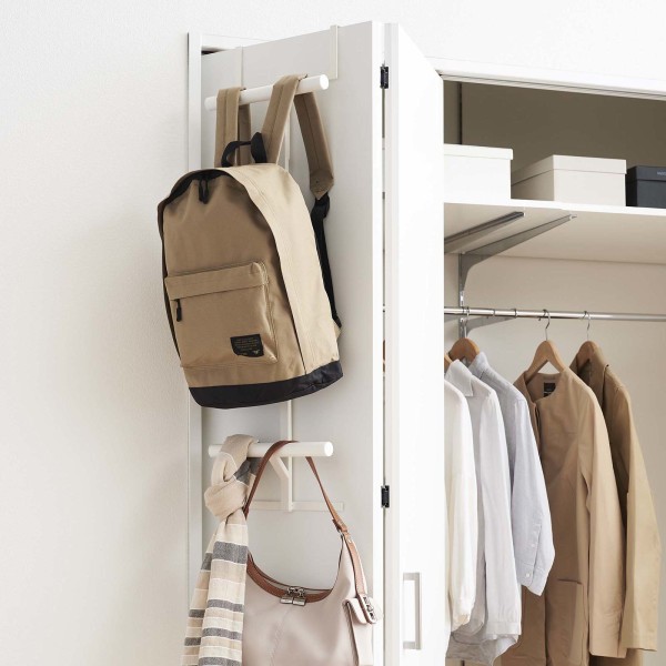 Backpack Storage Hanger - White