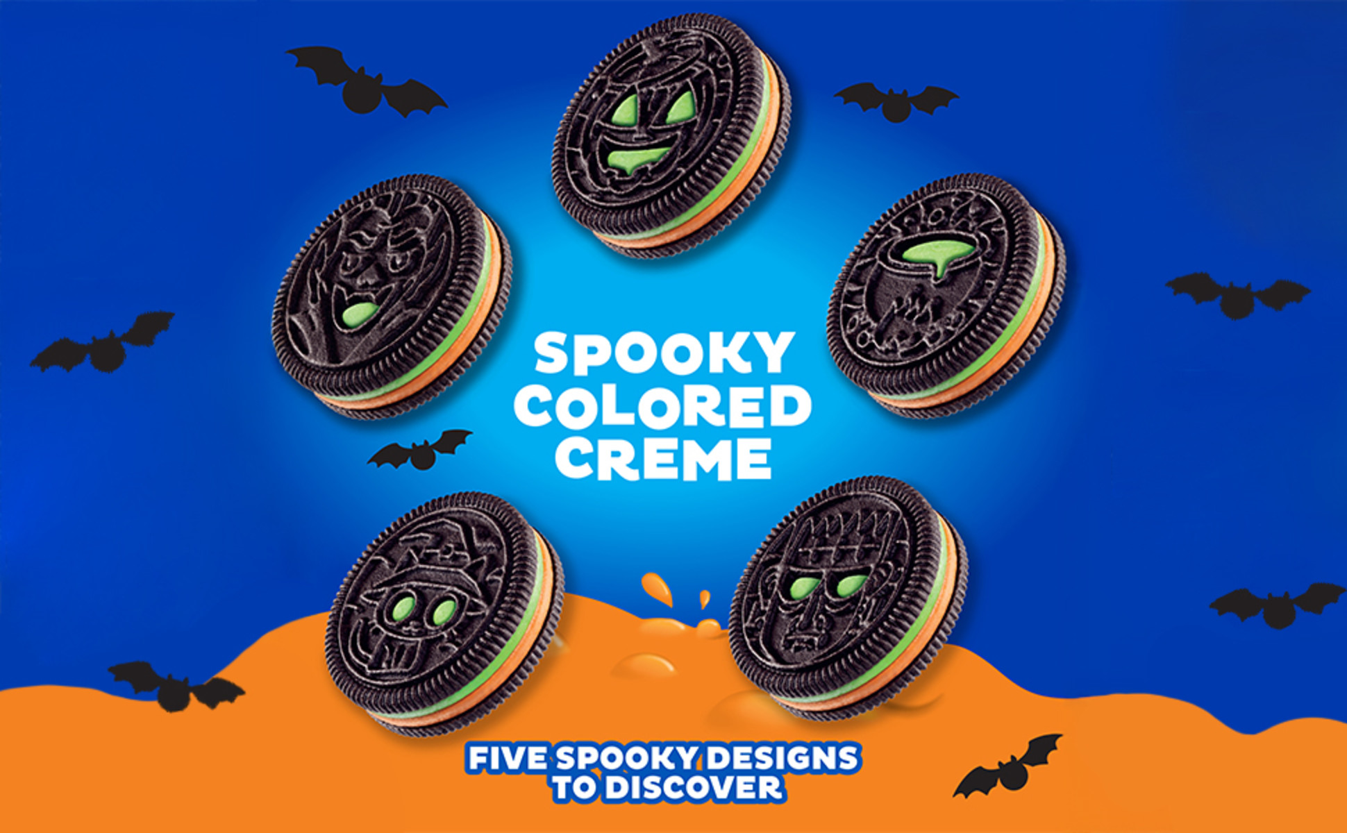 7.14Z Oreo Halloween Laydown Bag 14 Ct - Walmart.com