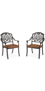 Capri Outdoor Chairs