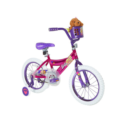 Dino Bikes Bicicleta niña 14 Pulgadas Barbie Rosado 4-6 años : :  Deportes y aire libre