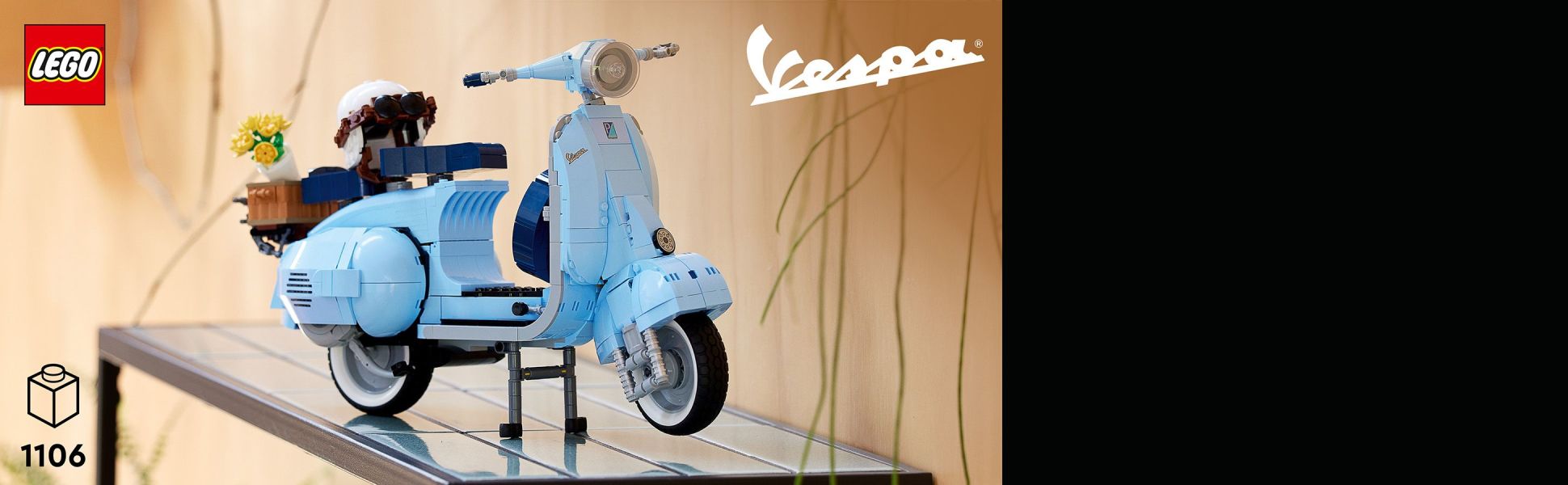 Price released for new LEGO® Vespa kit