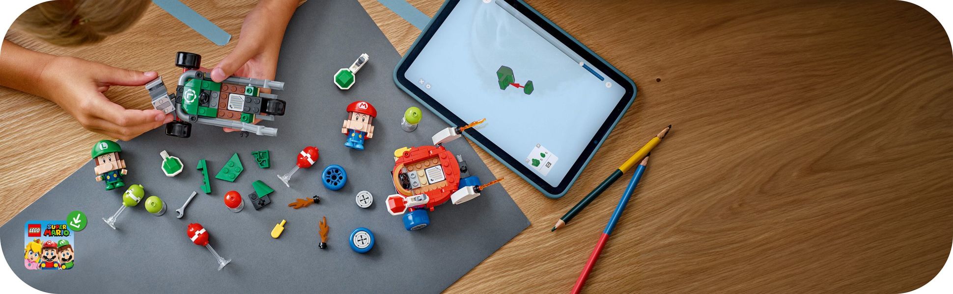 Find easy-to-follow building instructions for this Nintendo character playset in the box or on the LEGO Super Mario app.