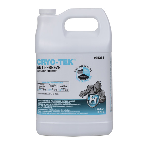 Hercules Cryo-Tek 1 Gal. Non-Toxic Corrosion-Resistant Antifreeze