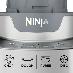 Ninja NF701 Professional XL Food Processor, 1200 Peak-Watts, 4-in-1,  Chopping, Slicing/Shredding, Purees, Dough, 12-Cup Processor Bowl, 2 Blades  & 2 Discs, Feed Chute/Pusher,Silver - Yahoo Shopping