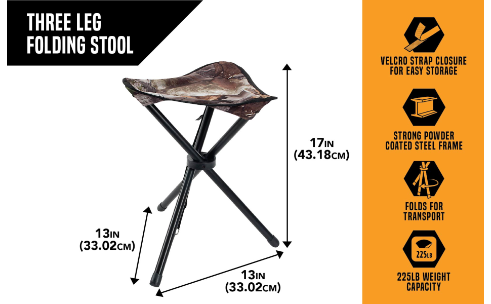 VANISH Allen Company Molded EVA Foam Hunting Stool with Adjustable Strap  and Waterproof Bottom - Lightweight and Portable in the Hunting Equipment &  Apparel department at