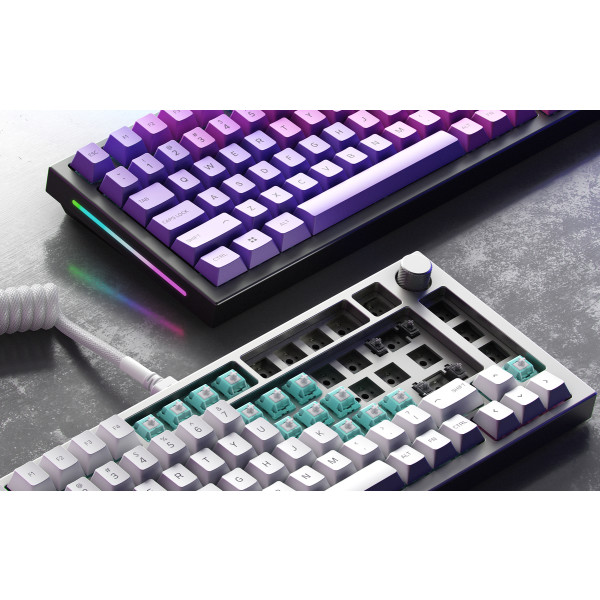 Glorious GMMK Pro Barebone High Profile Gasket Mounted RGB 75