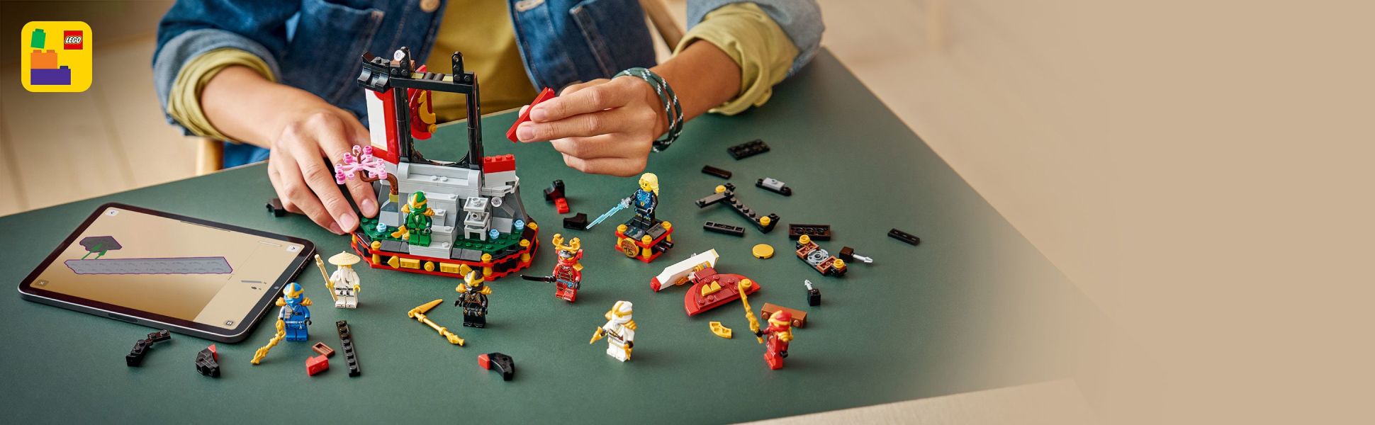 Builders can zoom in, rotate sets in 3D and track their progress using the fun, intuitive LEGO Builder app.
