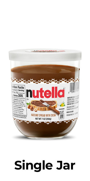 ESN AUTH - Yes, it's true! This 5kg Nutella jar can be