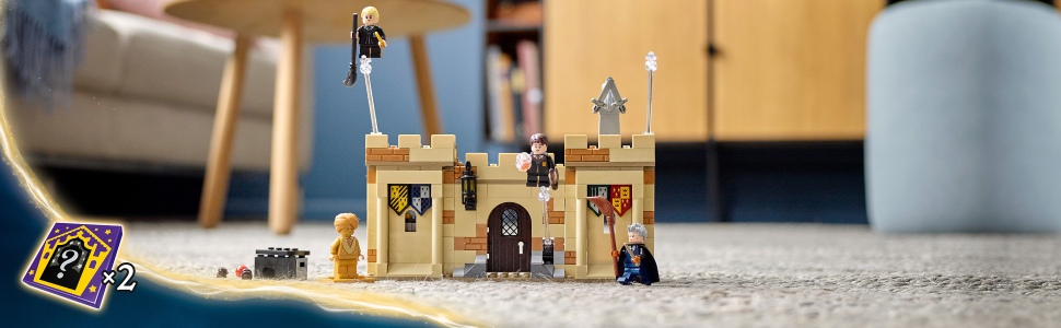 LEGO Harry Potter Hogwarts™ : La Première Lesson Of Vol 76395 Quidditch