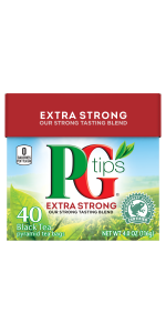 PG Tips Tea Bags (40 Count) - 4 oz / 116 g