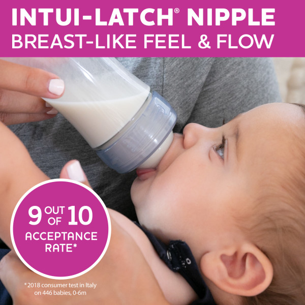 Chicco 2pk Duo Bottle Nipples Stage 2 Medium Flow - 3 Months+ : Target