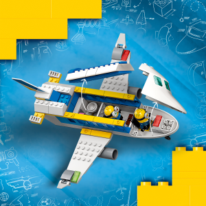 LEGO Minions: The Rise of Gru: Minion Pilot in Training Toy Plane