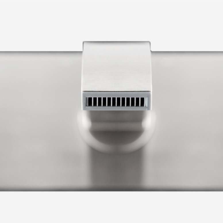 Easy-to-Clean Nozzle Resists Mineral Buildup