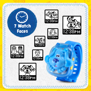 LeapFrog Blue s Clues You Blue Learning Watch for Preschoolers