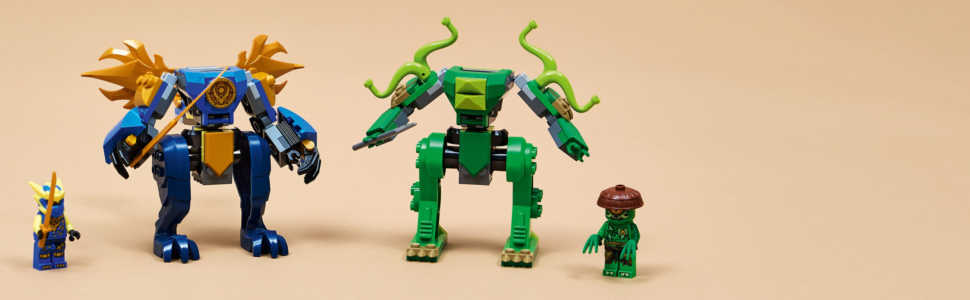 LEGO NINJAGO Jay's Dragon Mech Fight Toy 71853 6585670 - Best Buy