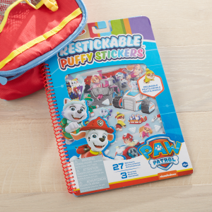 Melissa & Doug PAW Patrol Adesivi Morbidi - la Montagna di Jake (27 adesivi  riutilizzabili)