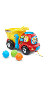 vtech drop n go dump truck