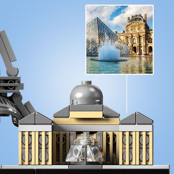 The world’s largest art museum.