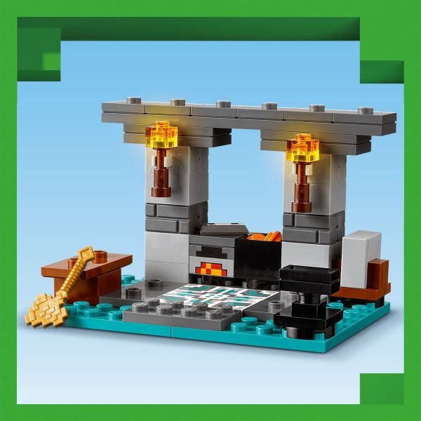 Lego Minecraft L'armeria