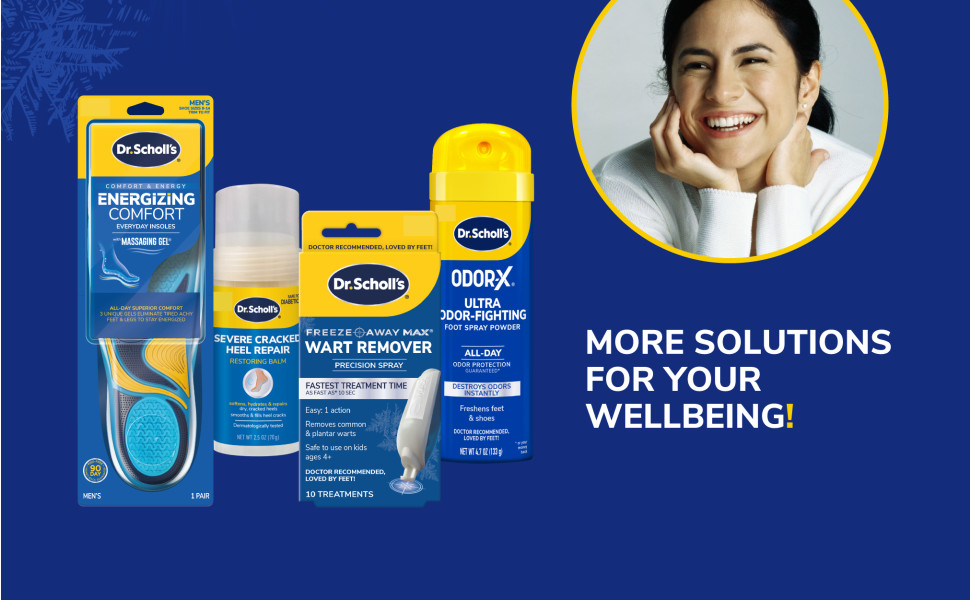 Dr. scholl's skin tag remover offer at Guardian Pharmacy
