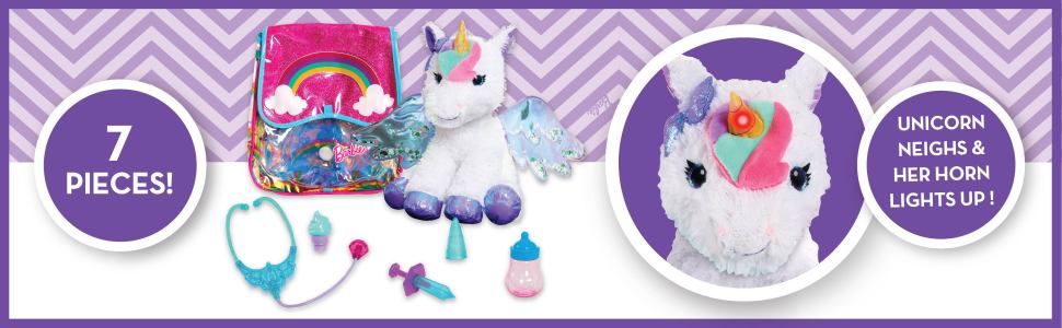 barbie unicorn pet doctor walmart