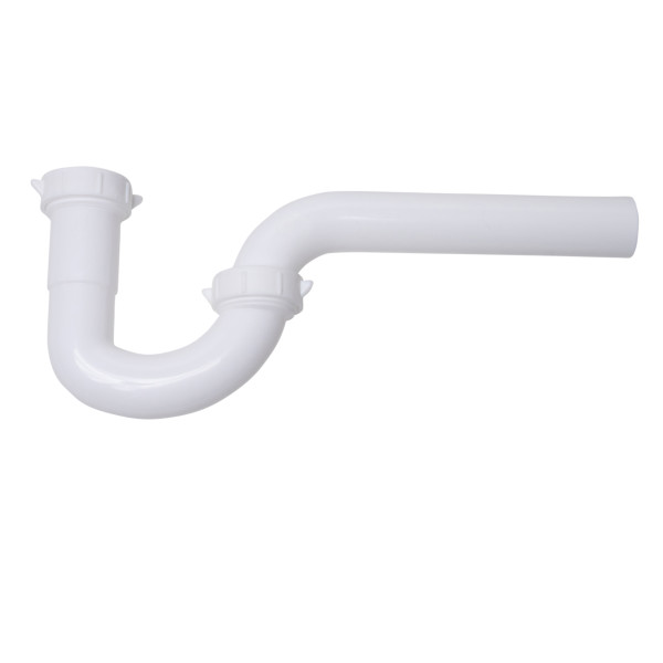 Oatey 1-1/4 in. White Plastic Sink Drain P- Trap HDC9700B - The
