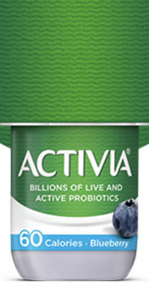Activia Black Cherry and Mixed Berry Probiotic Low Fat Yogurt Cups, 12 ct /  4 oz - Fry's Food Stores
