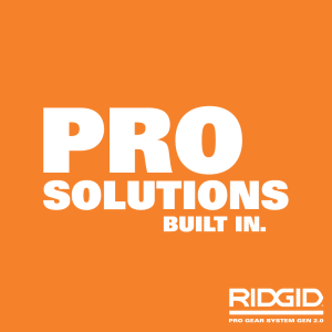 RIDGID 2.0 Pro Gear System Rolling Tool Box and 22 in. Tool Box and ...