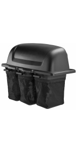 Husqvarna Triple Lawn Mower Bagger, Tractor Mower Parts for 54-Inch Husqvarna Riding Mowers