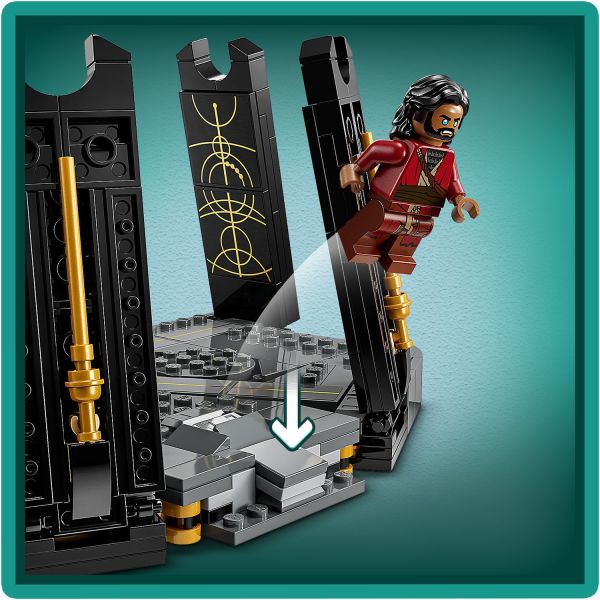 Recreate Ezra Bridger’s jump off the platform.