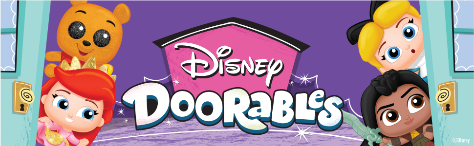 Disney- Doorables Tag Along Stitch