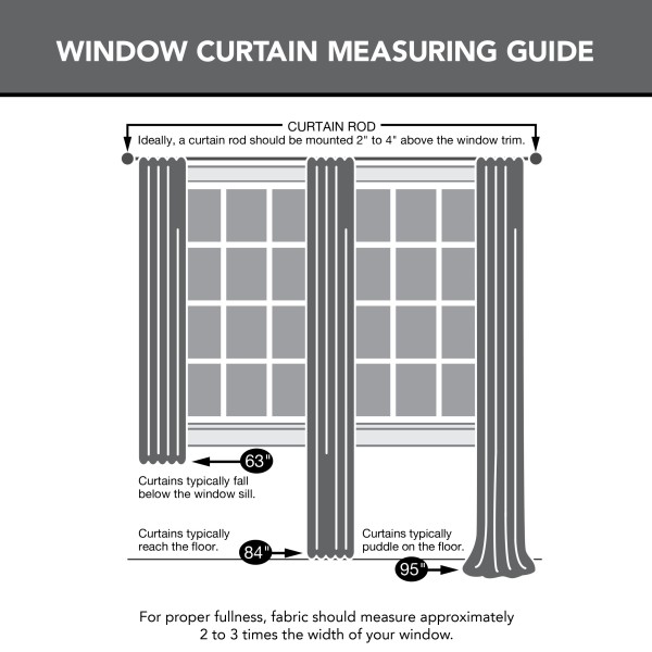 Sun Zero Kylee Energy Efficient Room Darkening Rod Pocket Curtain Panel,  54 x 84, Everglade Green 