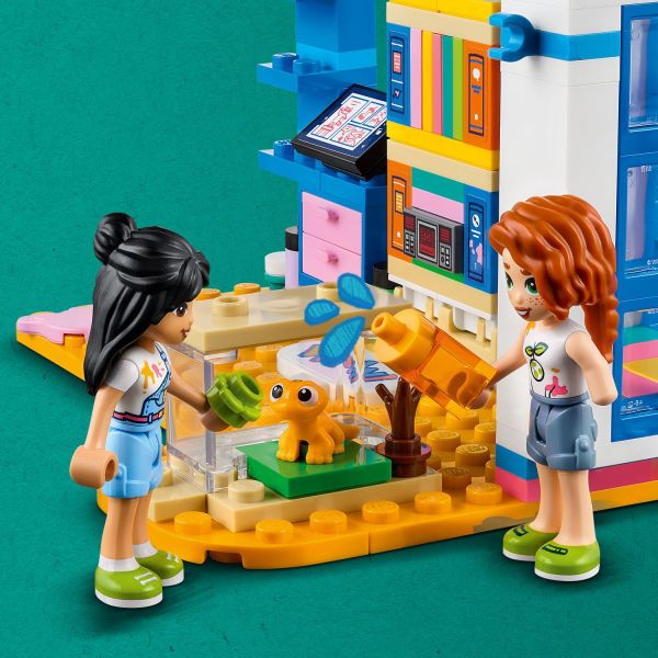 LEGO Friends Liann s Room Mini Doll Toy Pet Playset 41739