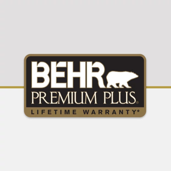 BEHR PREMIUM PLUS 1 gal. Ultra Pure White Flat Low Odor Interior Paint &  Primer 105001 - The Home Depot