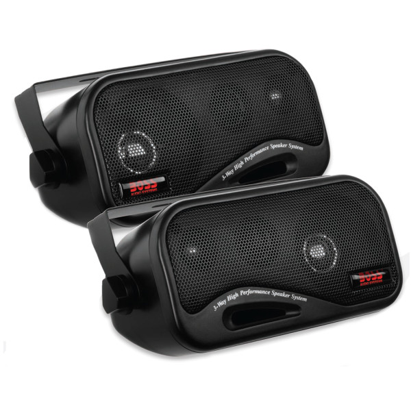 BOSS Audio Systems, Enclosed Speaker System, 3-Way, 3