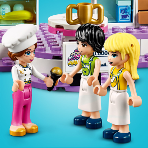 Le Concours de Patisserie Friends LEGO 41393