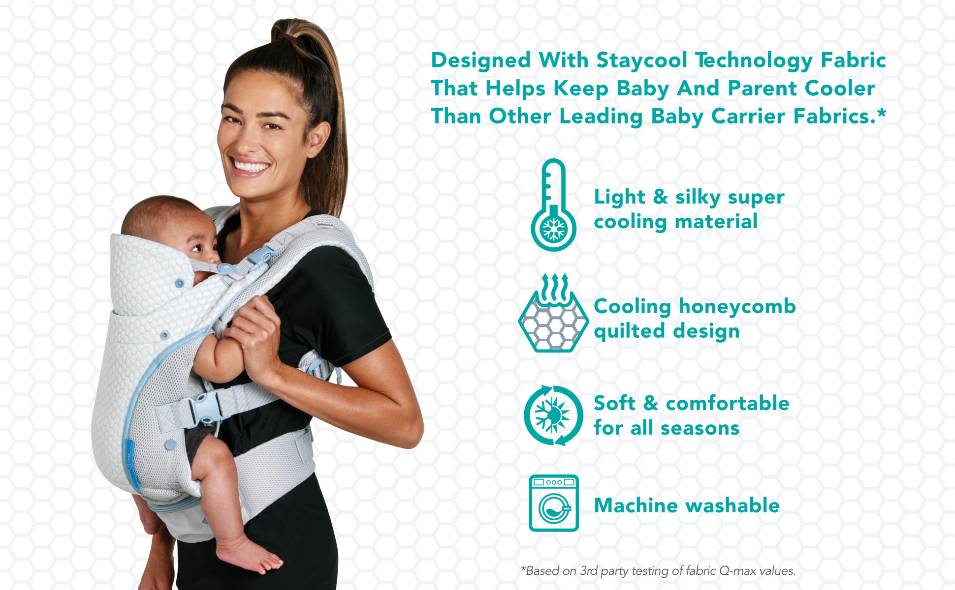 Keep baby cool in carrier hotsell