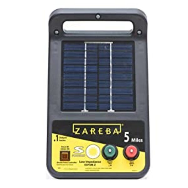 Zareba Solar Energizer - 0.1 Joule ESP5M-Z - The Home Depot