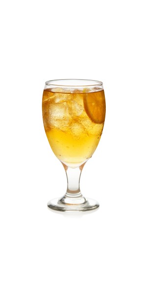 Libbey Classic Goblet Party Glasses, 16.25-ounce, Set of 12