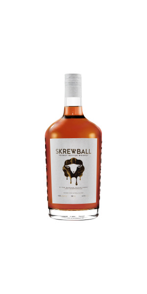 Skrewball Peanut Butter Whiskey with Natural Flavors, 750 ml
