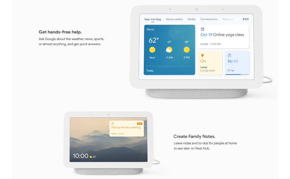Google Nest Hub – DigitalGarden