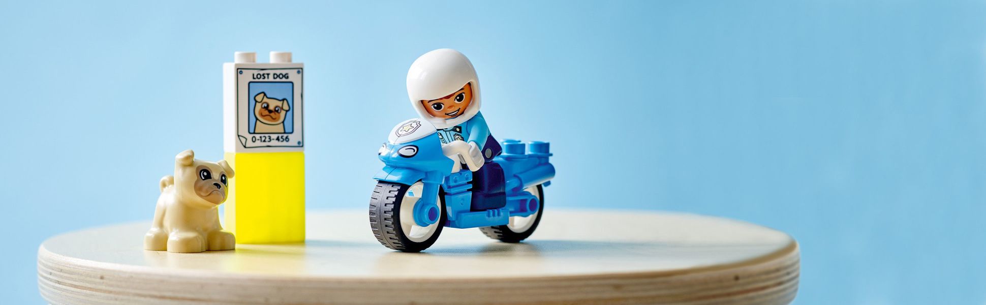 LEGO® 10967 Moto de Policía