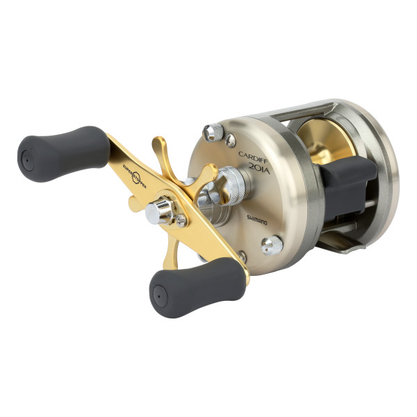 Shimano Fishing CARDIFF 201A (L) Round Reels [CDF201A] 