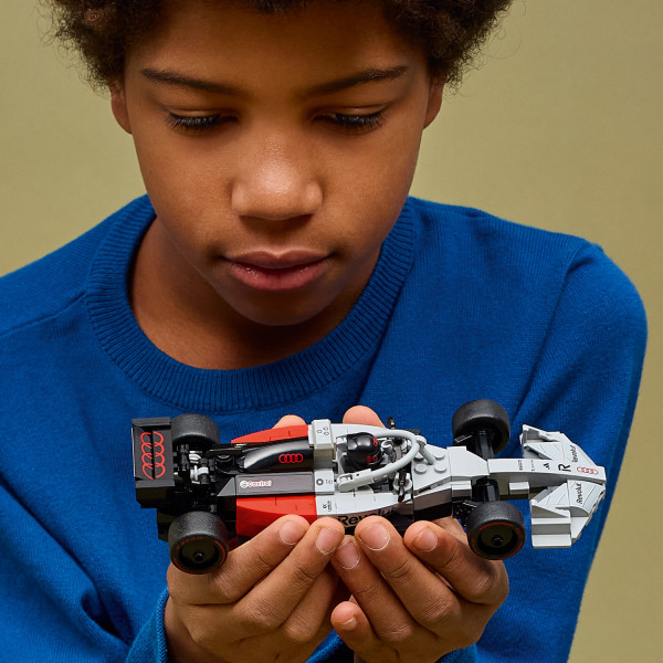 Build your own Audi Revolut F1 Team R26 Race Car.