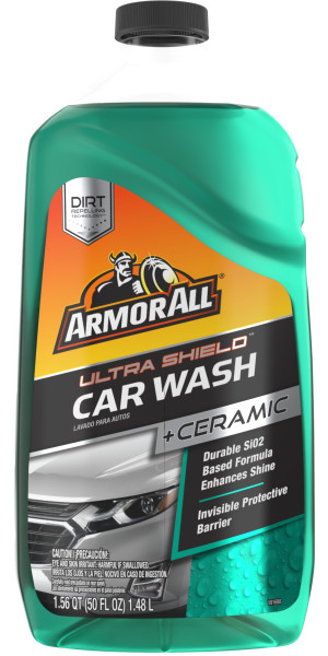 Ultra Shield +Ceramic Car wash