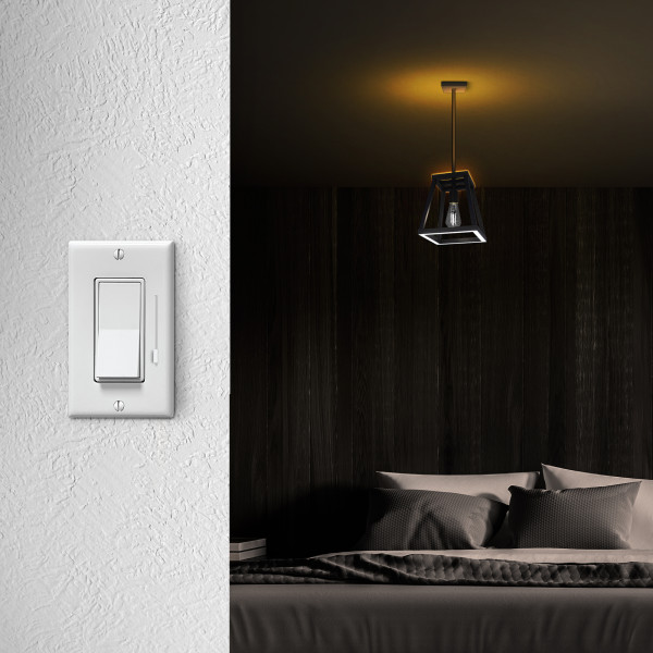 Feit Electric Katalyst 60-Watt 1-Light Matte Black Modern