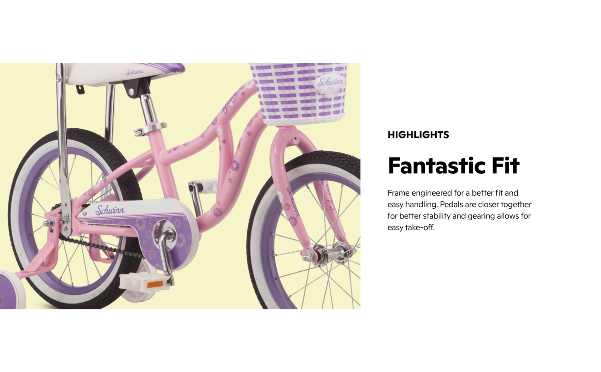 Schwinn girls bloom outlet bike