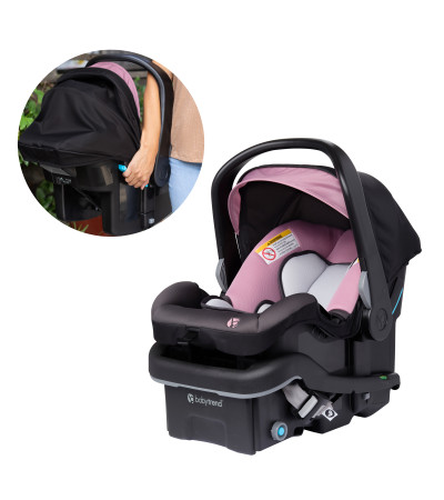 Baby Trend EZ-Lift Pro Infant Car Seat with Base, Dash Rose - Walmart.com